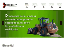 Tablet Screenshot of gruponeira.com